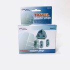Us Eu Uk Au International Travel Adapter Ac Power Plug Charger Converter 4pc Set