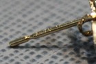 Adorable 14k Yellow Rose Gold Bow And Heart Earrings