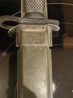 Vintage M7 Bayonet Us Marked With Scabbard