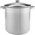 Prep   n   cook By Mcsunley 16qt Stainless Steel Stockpot 16 Quarts