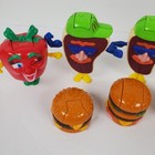 Mixed Lot Of 9 Vintage 1990 Mcdonald s Changeable Happy Meal Toys 90s