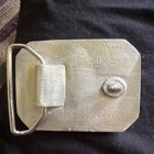 Bill Callahan - Wildlife In Pewter  Belt Pheasant Buckle 