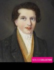 Antique 19th Century French Portrait Miniature Gentleman Hand Painted Gouache