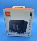Jbl Harman Go Essential 2  Portable Bluetooth Grab   Go Waterproof Speaker Black