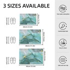 Minimalist Style Anti-slip Bathroom Mats Quick-dry Shower Rug Fit Bathroom Floor