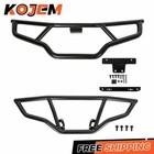 For Polaris Sportsman 570 Sp 2016-2020 Brush Guard Bumper Set Front   Rear