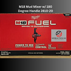 Milwaukee M18 Fuel 2810-20 Mud Mixer With 180   Handle - Brand New - Tool Only