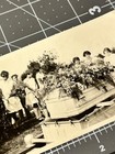 20s Funeral Casket Crying Child Coffin Cemetery Post Mortem Dead Antique Photo