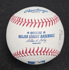 Mario Andretti Signed Official Mlb Baseball-racing Legend-jsa Authenticated