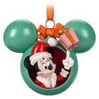 Disney Parks Santa Mickey Mouse Icon Sketchbook Christmas Ornament New