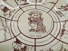 Vintage Golf -the Pro- Glass Wavy Edge Dish Ashtray Decor Gary Patterson- Flaw