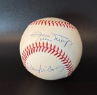 Willie Mays Juan Marichal Willie Mccovey Signed Autograph Giamatti Onl Baseball