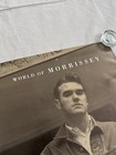 1990s World Of Morrissey Album Promo Poster Sire Records The Smiths Usa Rare