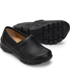 Nurse Mate Libby Women Shoe In White And Black All Sizes Slip Resistant  New