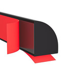 Flexible Quarter Round Molding  Peel And Stick Rubber Quarter Round Trim  