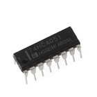 Bridgold 10pcs 74hc4051 8-channel Analog Multiplexer Signal Splitter 16-dip