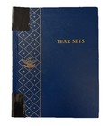 Whitman Year Sets - Vintage Coin Album   9432 - Holds 8 Sets Of 5 Coins - Empty