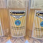 Starbucks Sugar Free Caramel Syrup 4-1 Liter Bottles  Best By Ma 22 2026