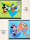 Disney Maldives 2357-2362 Mint Nh Mickey 70th Anniv  S s