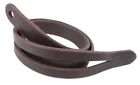 Lariat Rope Holder Easy Loop Strap 28  Soft Latigo Leather By Martin Saddlery