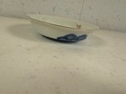 Antique Japanese Signed Porcelain Shallow Dish   Plate W  Floral Decoration