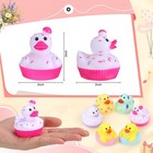 120 Pcs Cruise Rubber Ducks In Bulk Easter Candy Pastel Mini Rubber Duckies F   