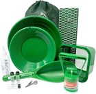All-in-one Gold Panning Kit With Portable Sluice     Featuring Miners Moss  Gol   