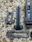 Large Lot Of Vintage Military Rifle Rear Sight Parts- K98 Mauser Arisaka Swedish
