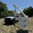 2013 Ford Super Duty F-550 4x4 Insulated 45ft Altec Service Bucket Truck Dodge