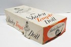 Empty Box Lid Only For Ideal Toys 1950 s Shirley Temple 12  Doll No 9500 Vintage