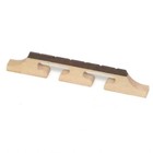 6 String Banjo Bridge  Maple And Rosewood  1 2  Height  bbr-6 