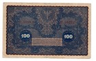 Poland Poland Banknote 100 Marek Polskich 1919 P27 Vf Good Condition 