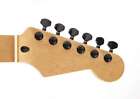Genuine Tone Ninja 19 1 Locking Tuners  6 Inline Staggered Set  Black