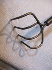 Long Handle 4 Prong Cultivator 54  Long  Thick  Ash Wood  Forged Head
