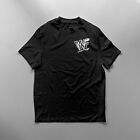 Wwf Attitude Era Logo T Shirt Wrestling Wwe Black Crew Neck T-shirt