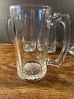Tall Mugs Beer Drinking Glasses Bar Set Big Handle Thick Large 26oz Set Of 4