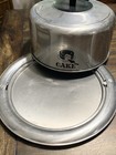 West Bend Vintage Aluminum Cake Carrier