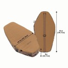Allen Company Padded Crossbow Case  Tan  Includes Backstrap holds 1 Crossbow