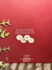 Lenox  Marcel Moose 8 5  Christmas Set Of 4 Dessert Accent Plates New In Box