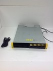 Hp 3par Drive Shelf M6710 2 5  sas Hd Controller W  2x Qr491-04400 Cards  No Hdd