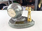 1955 Lux Clock Golf Tournament Trophy Space Age Design Mcm Nice Condition
