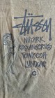 Vtg Rare Vintage Stussy Tee 80s 90s Olive Green Skate Graphic Tshirt Men   s Large