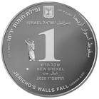 Coin   Medal 2025 Israel Bible Jericho   s Walls Fall Proof Like Silver