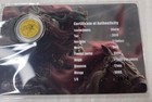 Liberia 2026 - Guan Yu 1 1000 Oz Gold Coin In Card 12  - 9999 Minted