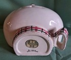 Vtg 1958 Holt Howard Ceramic Kitchen String Scissors Cat Wall Holder Cozy Kitten