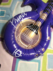 Vintage Minnesota Twins Prince Inflatable Guitar  With Light Inside  