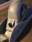 Vintage Usa Cast Iron Block Plane 6 5    Wood Knob Carpenter Woodworking Tool