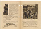 Rare 1928 Booklet On German Children In Poverty     A Unique Piece Of History