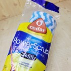 O Cedar Microfiber Wave Sponge Power Scrub Roller Mop Refill Sponge Sealed New