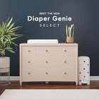 Diaper Genie Select Pail Multi-color Polka Dot Is Made Of Durable Stainless